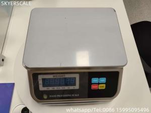 Wholesale Electronic IP68 D6 Series 15kg Waterproof Design Moisture Proof Digital Weighing Scale from china suppliers