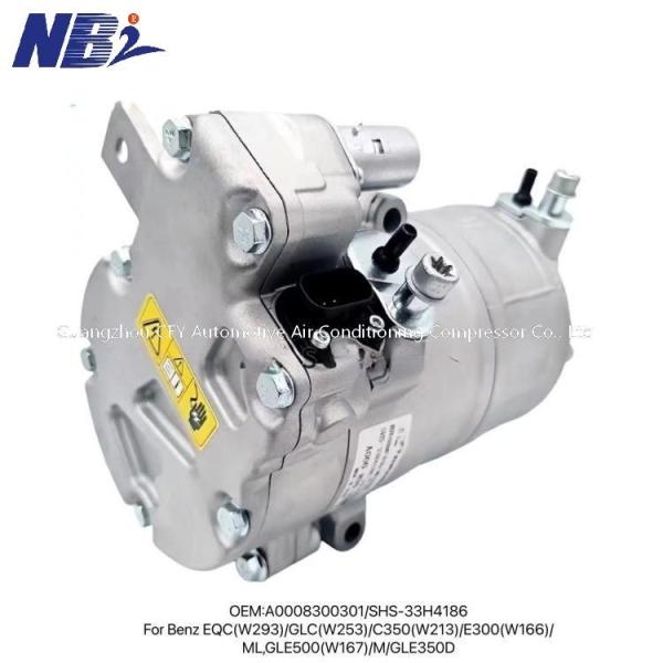 A0008300301 Air Conditioner Compressor For MERCEDES BENZ EQC W293 GLC W253 C350
