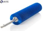 Nylon PP Cylindrical Roller Brush Electric Conveyor Customized Color Soft