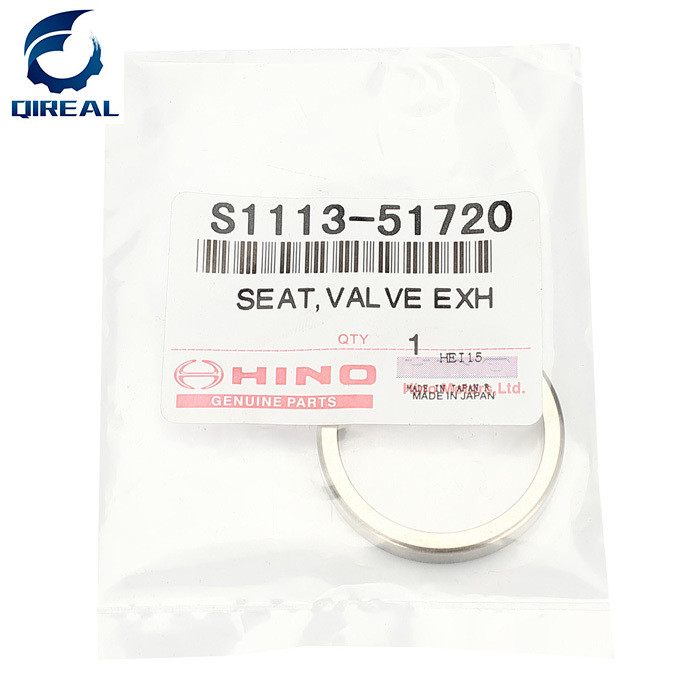 J05E engine exhaust valve seat S1113-51722 S1113-51720