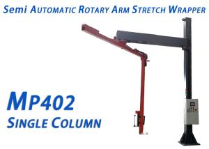 Wholesale MP-402 SC Semi Rotary Arm Stretch Wrapper Heating Cutting With Single Column from china suppliers