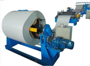 Wholesale High Precise PPGI Metal Coil Slitting Line Steel Cut To Length from china suppliers