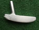 golf putter , silver silk golf putter , two way golf putter , silver wire golf