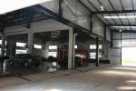 Lightweight Steel Structure Buildings Maintenance Workshop For Car Service