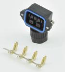 Crimp / Solder Termination Type AC Servo Motor Driver Featuring Leadshine Servo