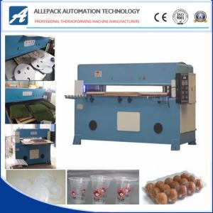 Wholesale CNC Leather Cutting Machine Precise Fabric Sample Die Hydraulic Press from china suppliers