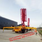 336hp Concrete Handling Equipment 39m Pump Truck