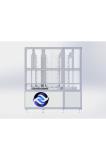 30 60pcs Layer Tracked Stacking Buffer Conveyor Systems ODM
