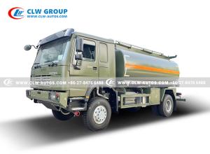 Wholesale 4X4 All Wheel Drive 10cbm 10000liters Refuelling Oil Tank Truck Aircraft Aiviation from china suppliers