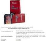 Starch packing bag, Sand packaging bag, Rice packing paper bag, Powder packing