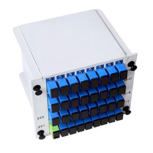 Wholesale Optical Splitter 1X32 LGX Single Mode PLC Splitter(7233220) from china suppliers