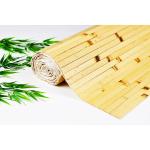 Customized Bamboo Wallpaper Bamboo Paneling 17mm Width Woven Back