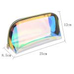 TPU Custom Clear Waterproof Holographic Cosmetic Bag