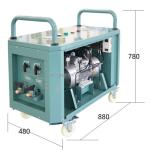 CM5000 Factory Price 2HP Refrigerant Recovery Machine Air Conditioner Ac