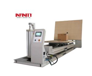 Wholesale GBT-4857.22 Impact Speed 1.305～3.78m/s Packaging Incline Impact Testing Machine from china suppliers