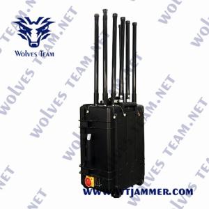Wholesale High Power Military IED Bomb DDS Programmable 20-2500MHz Signal Jammer from china suppliers