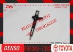 New Diesel Common Rail Fuel Injector 095000-7380 23670-30240 For Toyota Hilux