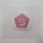 Any Shape TPU Logo Heat Transfer Label 3D Custom For Sportswear