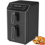 Plastic Square 1800 Watt Digital Airfryer App Controlled