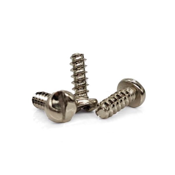 304 Stainless Steel One-Way Slotted Security Self-Tapping Screw – Anti-Reverse S