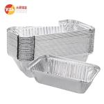 Aluminum Foil Lunch Box Customized According To Drawings O Temper ＞0.05mm