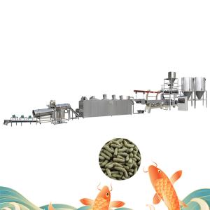 Wholesale 380V 50HZ 3phase Floating Fish Food Pellet Machine 1000kg/H from china suppliers