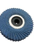 4.5'' 115x1x22mm Chamfer Deburring Metal Flap Discs For Car Repairing