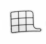 White Flat Pleated HEPA Filter