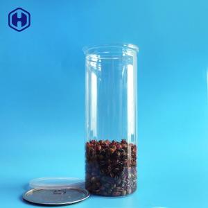 Wholesale High Empty Transparent Cylinder Container Portable Leakage Proof from china suppliers