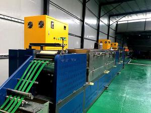 Wholesale PET Strap Extrusion Machinery 250m/min Line Speed 50-600kg/h Extrusion Capacity 380V/50Hz Power Supply from china suppliers