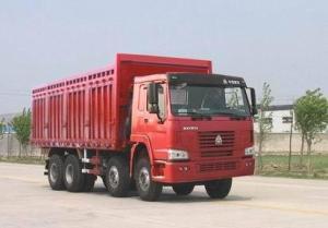 Wholesale SINOTRUK HOWO 8X4 371HP TIPPER/DUMP TRUCK from china suppliers