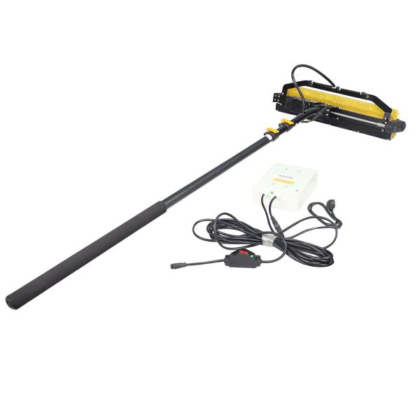 3.5m Aluminum Alloy Handle Electric Solar Panel Cleaner for Photovoltaic