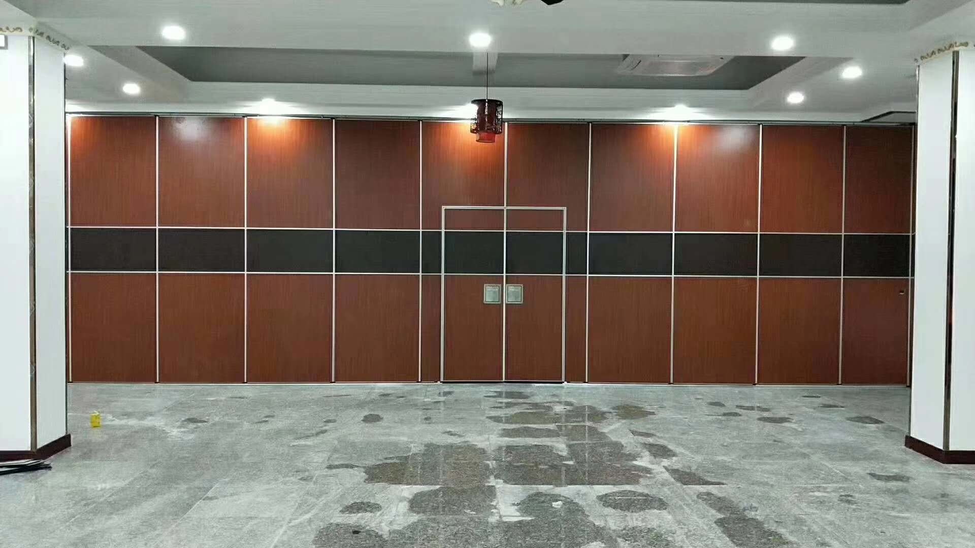 Movable Office Partition Folding Sliding Partition Wall For Banquet Hall