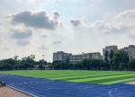 Smooth Black Sandwich Running Track sustainable 10mm Thickness
