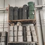 JH FENCE Galvanized Security Barbed Wire For Sale For Farm Fence & Trellis