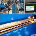 Longitudinal Seam Welding Machine High Frequency AC DC TIG Welding Machine