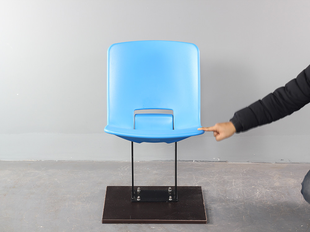 Fast Install Multicolor Folding Plastic Stadium Seats