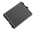 KX161 Radiator For Excavator RD411-42300 Aluminum Material Factory Quality