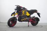 60-80 Km/h Top Speed Electric Motorcycle Moped Scooter with Lithium Battery