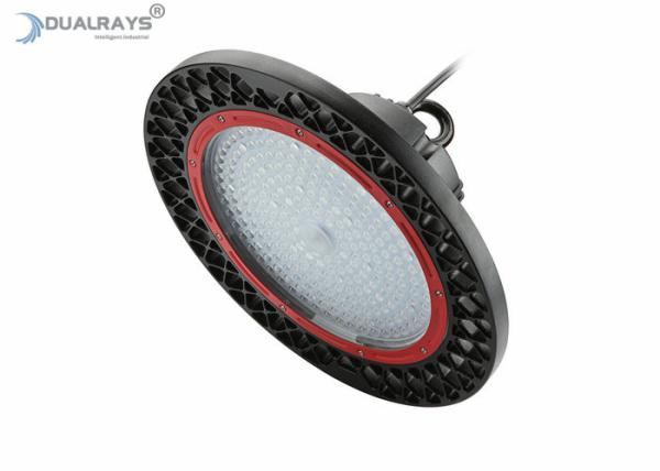 Dualrays 150W UFO LED High Bay Light Aluminum 150LPW For Industrial Application