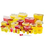 Custom Disposable Sterile Syringe Safety Box Container Needle Plastic Syringe