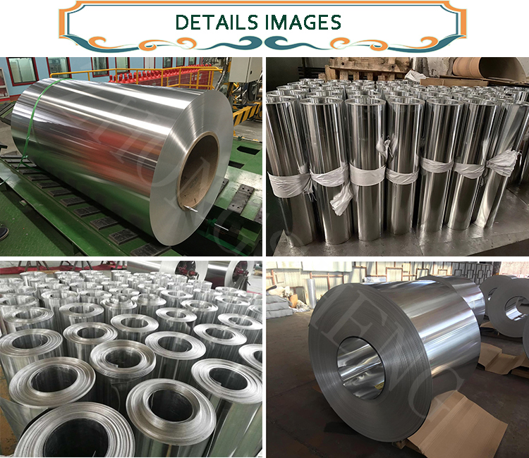 Punching Processing Service Mid Hard Prime Aluminum Coil 0.12mm 0.15mm 0.18mm Thickness for Q195 Q235 5005 5052 3003