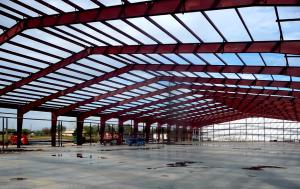 Wholesale ODM Pre Engineered Steel Structure Customized Industrial Steel Warehouse ISO9001 from china suppliers