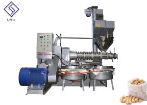 Wholesale Peanut Large Capacity Oil Expeller Machine Big Size 2650 * 1900 * 2700mm from china suppliers