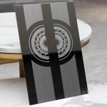 Mirror Etched Rolled Elevator Stainless Steel Sheet For Door Decoration Anti