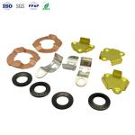 10.000kg Package Gross Weight 0.2-15mm Copper Stamping Parts Deep Drawing For