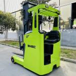 Advertising Company 1.5 Ton 2 Ton Scissor Double Deep Reach Forklift with 12000