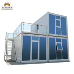 Two Story Sandwich Panel Container House Good Strong And Good Looking