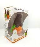 Safe Puzzle Funny Cute Pet Toys Sound And Light Ball Five Kinds Of Sounds
