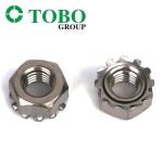 TOBO Stainless steel 304 K lock nut 1/4-20 5/16-18 #6 #8